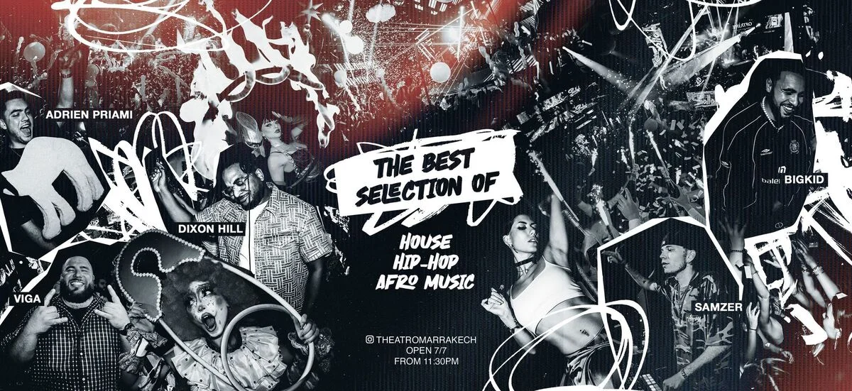 UK Garage Night in Marrakech